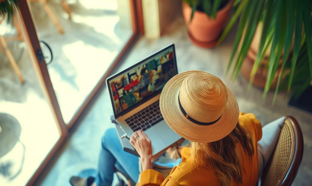 數位游牧(Digital Nomad),是一種能夠自由移動、遠距工作的新型生活方式,適合可以線上工作