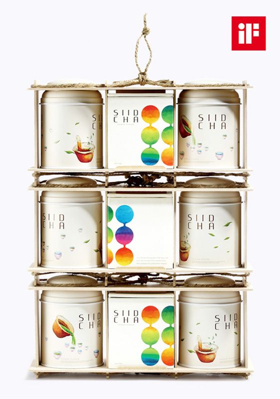 吾穀茶糧-林園食品-2013德國IF設計大獎-(2009-2011年任職於美可特品牌企劃設計有限公司